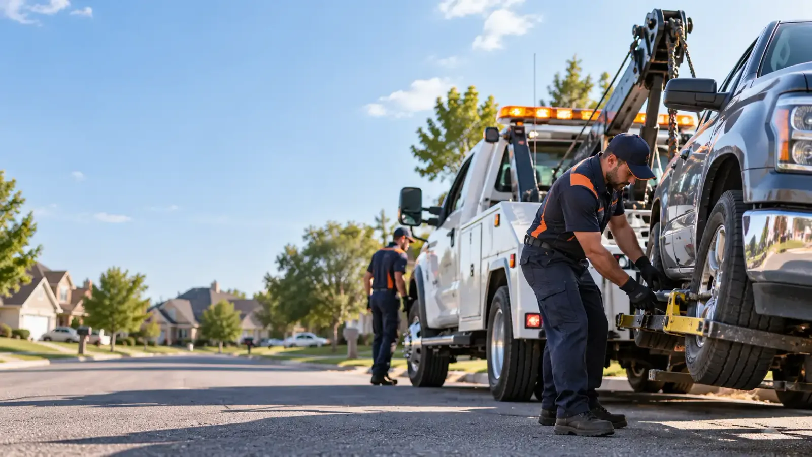 Wheel Lift Towing in Fort Loramie, OH